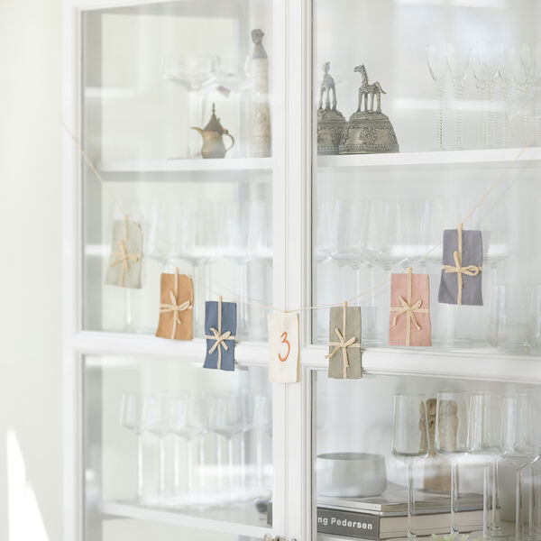 Birthday Gift Bunting, Sebra