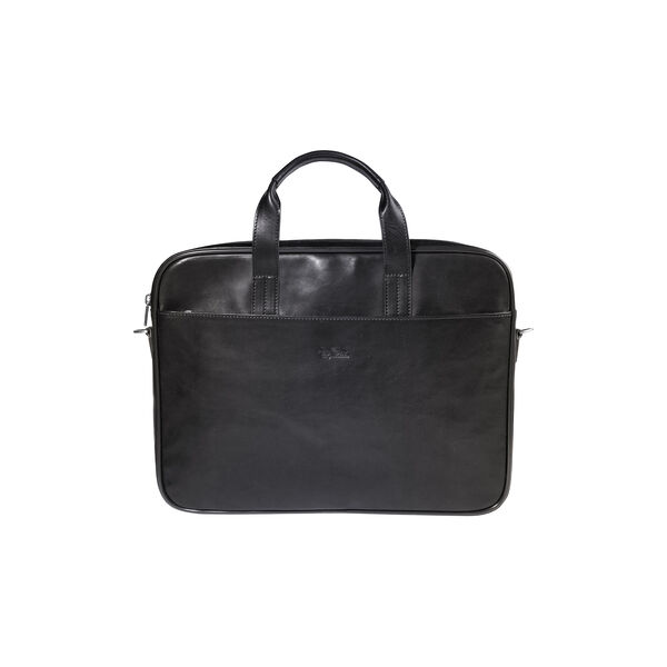 1 Compartment Laptop Bag, black, Tony Perotti