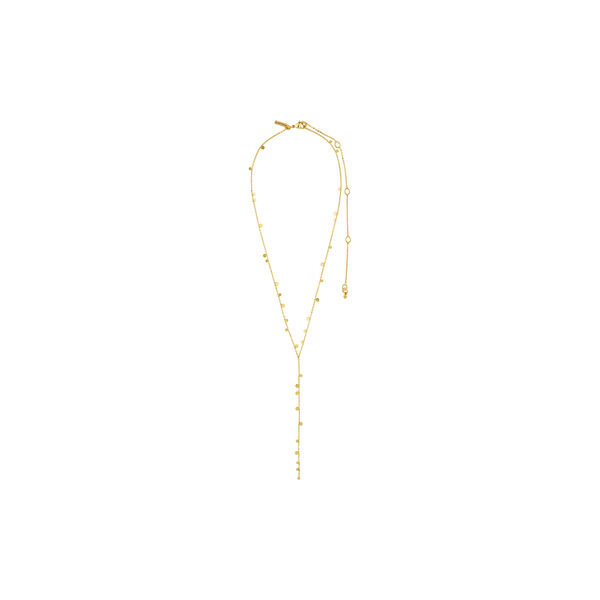 BAYLEN necklace, gold plated, Pilgrim