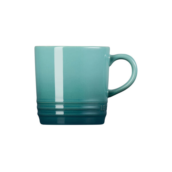 Cappuccino Mug, bleu riviera, Le Creuset