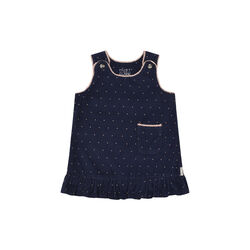 Hckis Dotty Everyday Dress, naval, Hust & Claire
