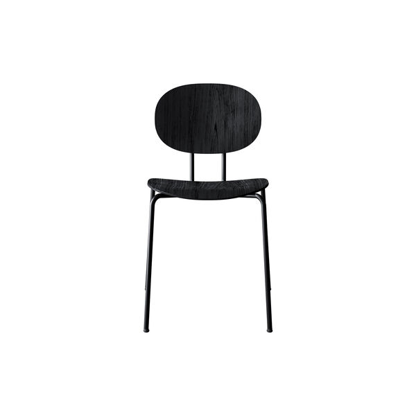 PIET HEIN Chair, black lacquered oak, Sibast Furniture