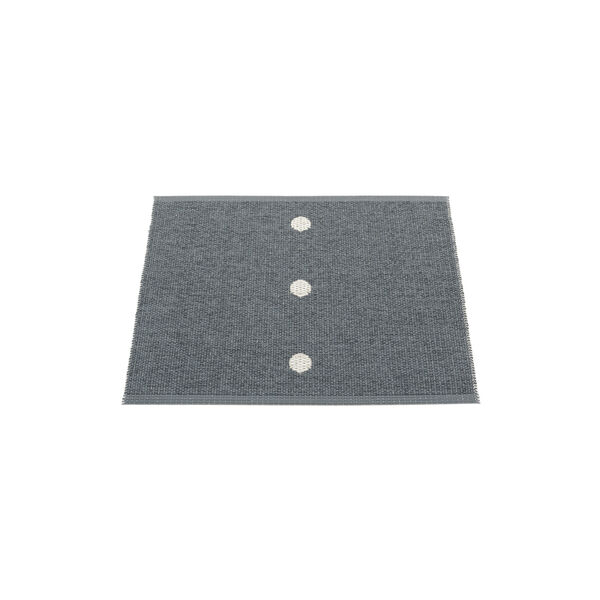 Peg Plastic Rug, granit/fossil grey, Pappelina