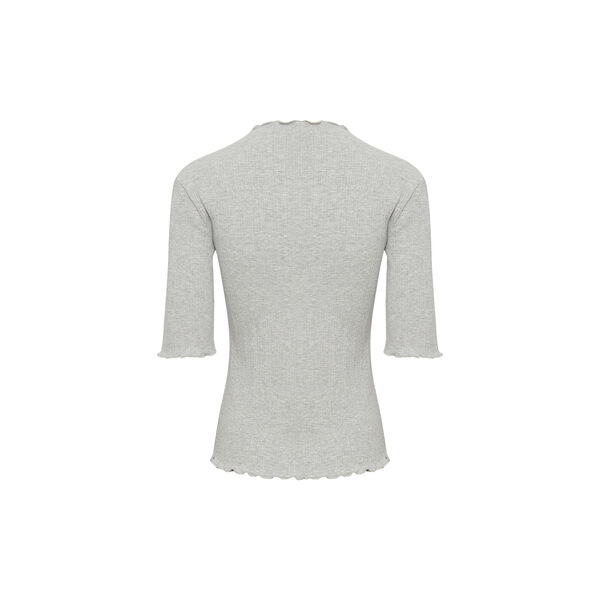 CandaceKB SS Tee, opal gray melange CandaceKB SS Tee, opal gray melange, Karen by Simonsen