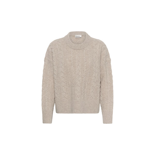 MWParis LW Pullover | Beige Melange | Pullover, My Essential Wardrobe