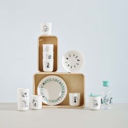 Moomin ABC Lid for Cup, moomin turqouise, RIG-TIG