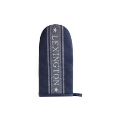 Icons Jacquard Star Mitten, dress blue/white, Lexington
