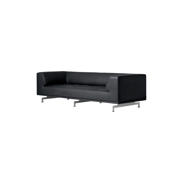 Delphi Sofa, black Delphi Sofa, black, Fredericia Furniture