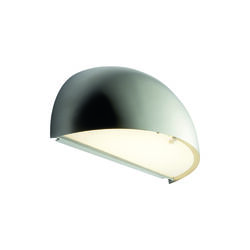 R&Oslash;RHAT Wall Lamp, stainless steel, LIGHT-POINT