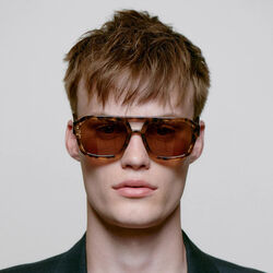 Kaya Sunglasses, coquina, A. KJÆRBEDE