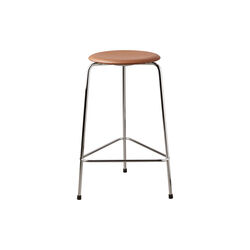 High Dot™ Counter Stool, Grace walnut, Fritz Hansen
