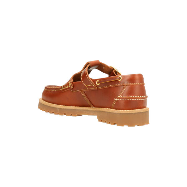 RUDDER T T-strap shoes, brandy, phenumb copenhagen