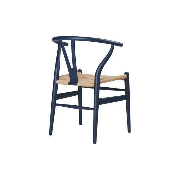 CH24 Wish Bone Chair, soft blue, Carl Hansen & Søn