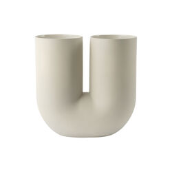 Kink Vase, sand, Muuto