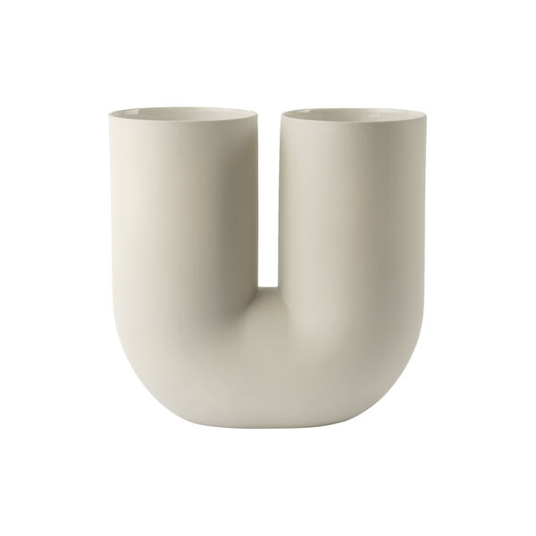 Kink Vase, sand, Muuto