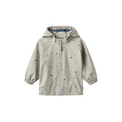 Rainwear Chardy Jacket, light flint letters, Wheat