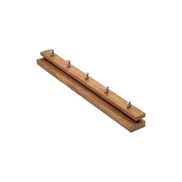 Cutter Coat Rack 72, teak Cutter Coat Rack 72, teak, Skagerak by Fritz Hansen