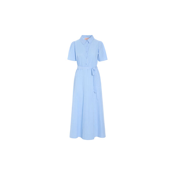 Gudrun Dress, blue, HUNK&Oslash;N