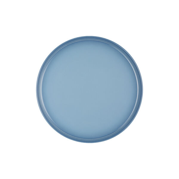 Coupe dinner plate 27 cm, chambray Coupe dinner plate 27 cm, chambray, Le Creuset