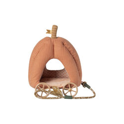 Mouse Pumpkin Carriage, Maileg