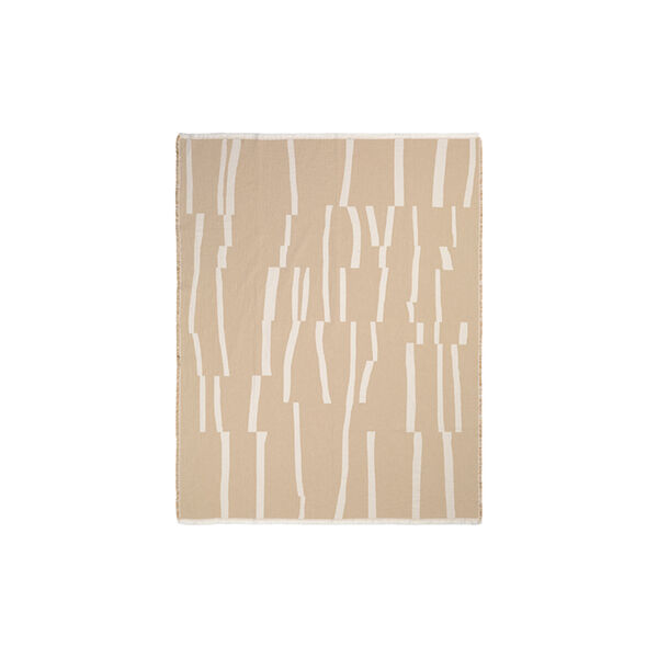 Lyme Grass Throw, beige, ELVANG