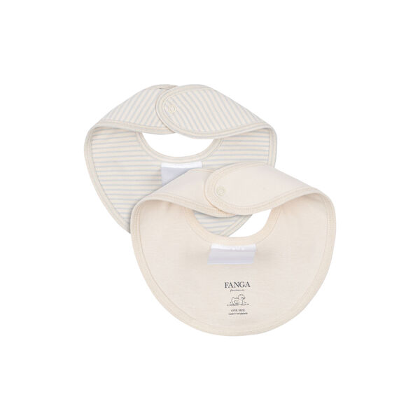 Fio Stripe 2-pack Bibs, blue mix Fio Stripe 2-pack Bibs, blue mix, Konges Sløjd