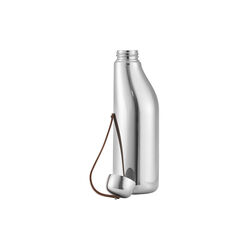 Sky Water Bottle, stainless steel, Georg Jensen