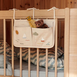 Posy Bed Pockets, sea life, Dear April