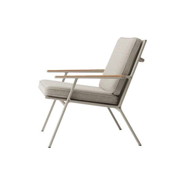 VIPP713 Open-Air Lounge Chair, light grey, Vipp