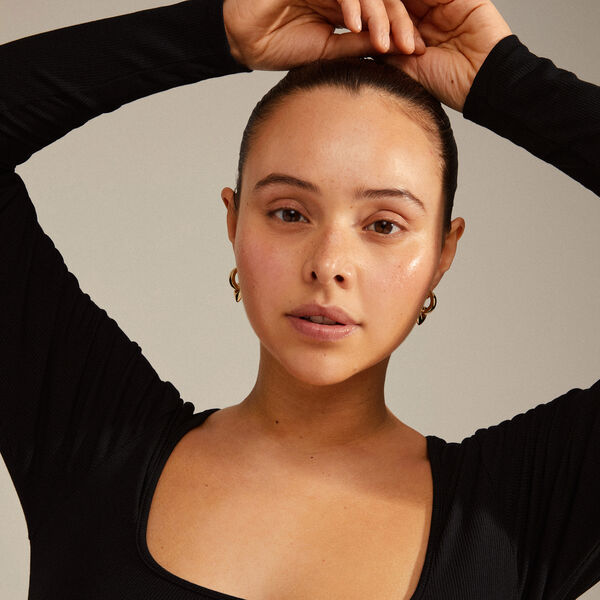 IOKASTE Chunky Hoops, gold plated IOKASTE Chunky Hoops, gold plated, Pilgrim