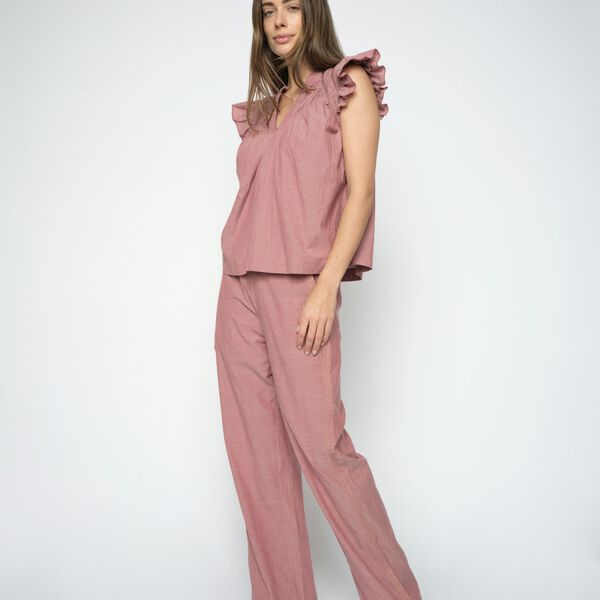 MMWellor Izha Pants, cowhide, MOS MOSH