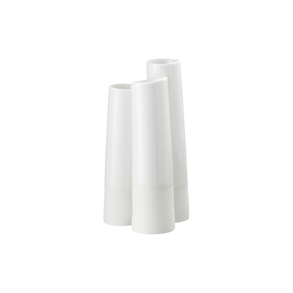 Tube Vase, white Tube Vase, white, Ditte Fischer Copenhagen