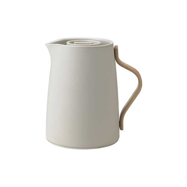 Emma Tea Vacuum Jug, sand, Stelton
