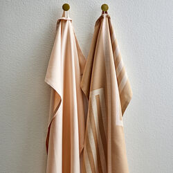 Reflection Tea Towel, warm taupe, S&ouml;dahl