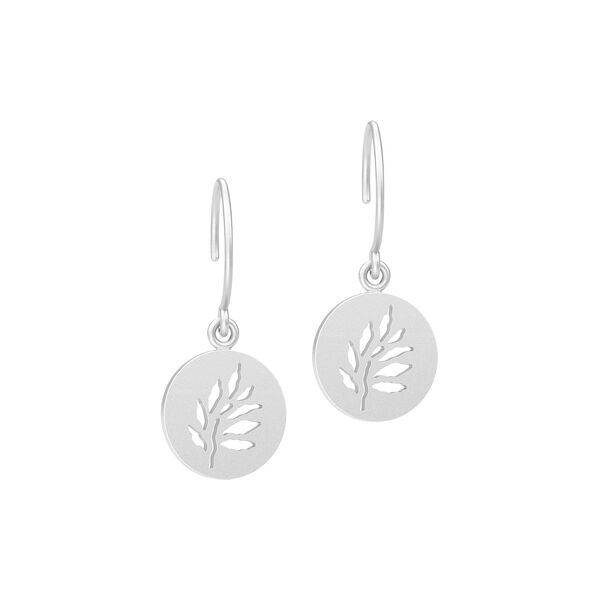 Signature Earrings, silver, Julie Sandlau