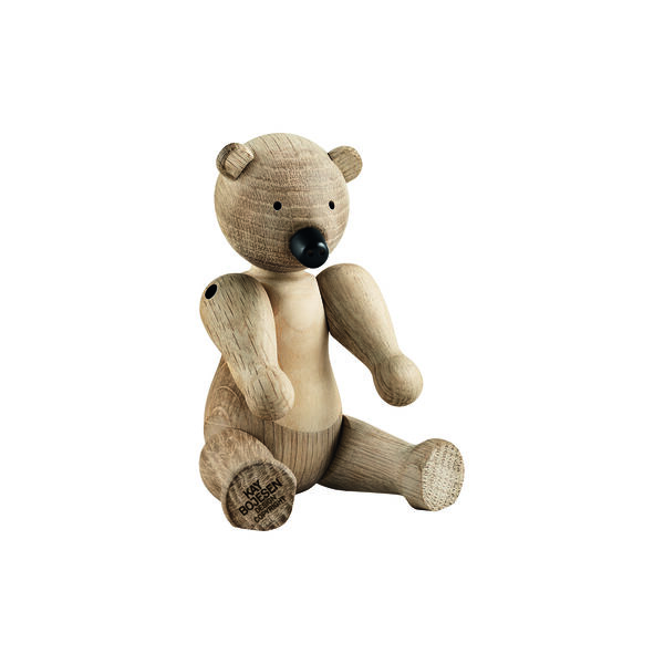 Bear Small, oak/maple, Kay Bojesen Denmark