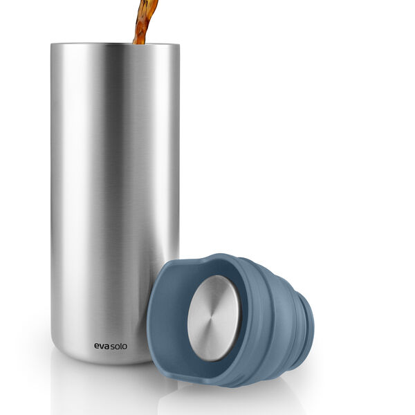 Urban To Go Cup, dusty blue, Eva Solo