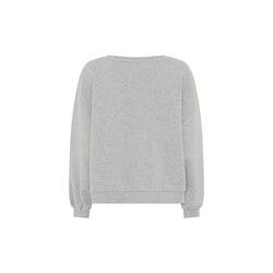 Henriette Sweatshirt, grey melange, LA RŌUGE