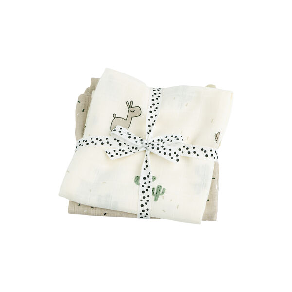 Lalee Swaddle 2-pack, sand, Done by Deer
