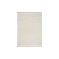 Stratum Echo Rug, white, Linie Design