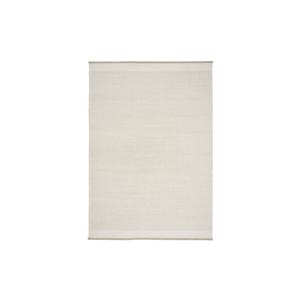 Stratum Echo Rug, white, Linie Design