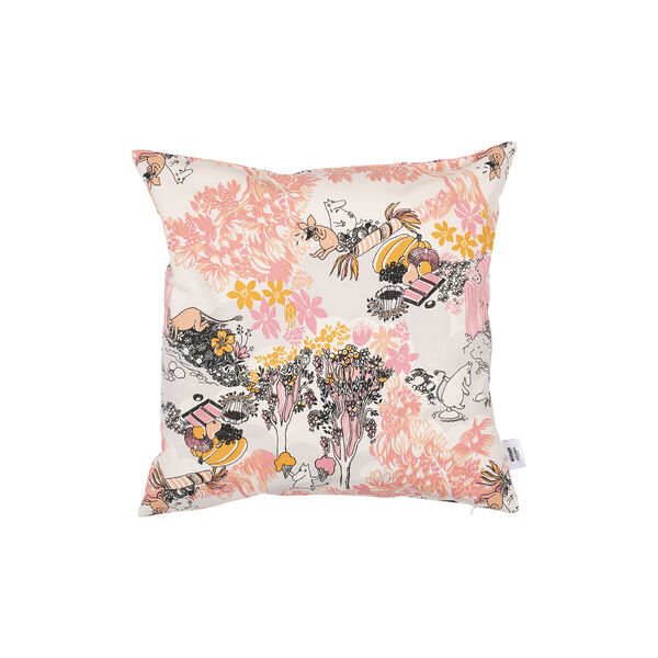 Moomin Pillowcase, pink, Moomin Arabia