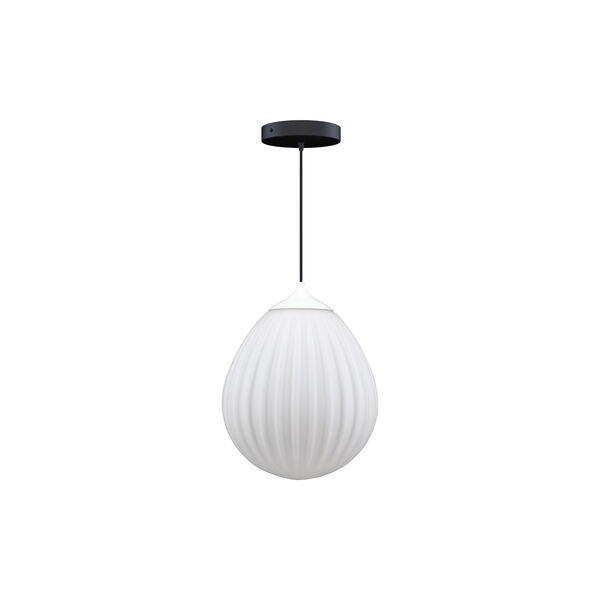 Around The World Pendant, white/black, UMAGE