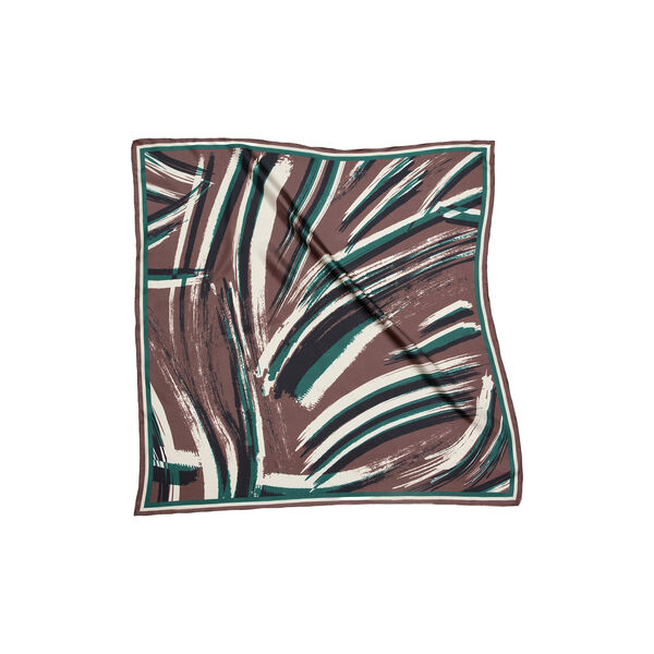 BRUSH LINES scarf, brown, Bella Ballou