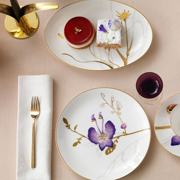 Flora Dish, dandelion, Royal Copenhagen
