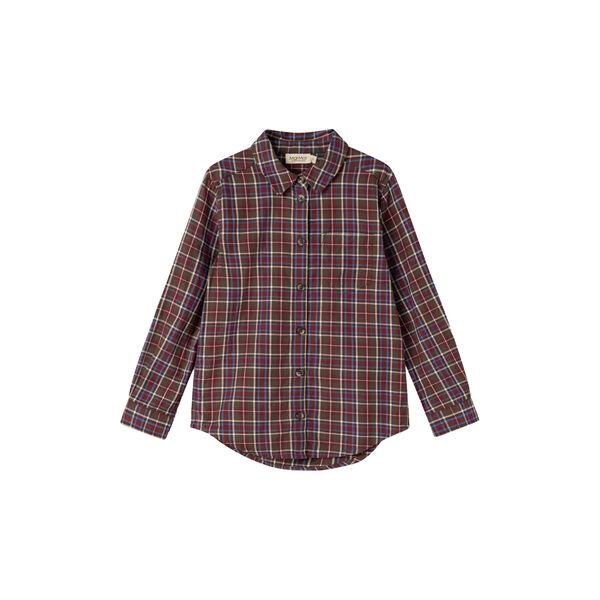 Tommy | Chocolate Check | Shirt, MarMar Copenhagen