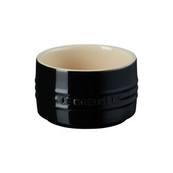 Ramekin Stackable, black, Le Creuset