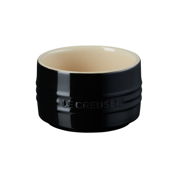 Ramekin Stackable, black, Le Creuset