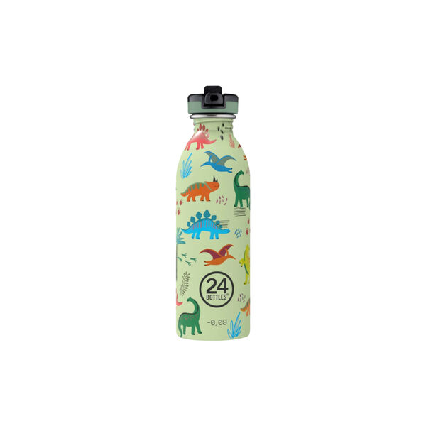 Urban Drinking Bottle with Sports Lid, jurassic friends, 24Bottles
