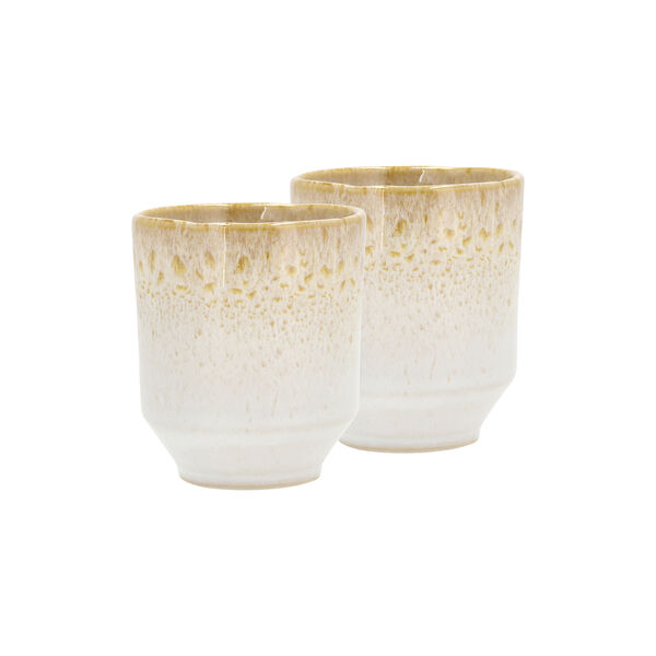 Styles Mug 2 pcs, cream/sand, Villa Collection